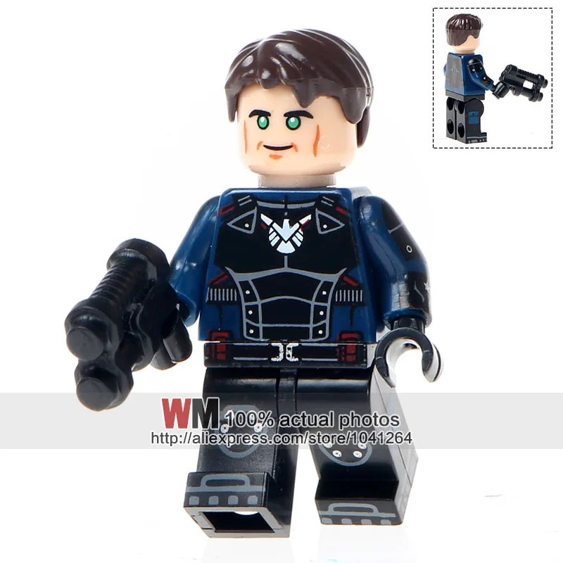 

Single Sale PG238 Commissioner Maes Human Torch Super Heroes Building Blocks Bricks Gifts Toys Children PG8065 Drop Shipping