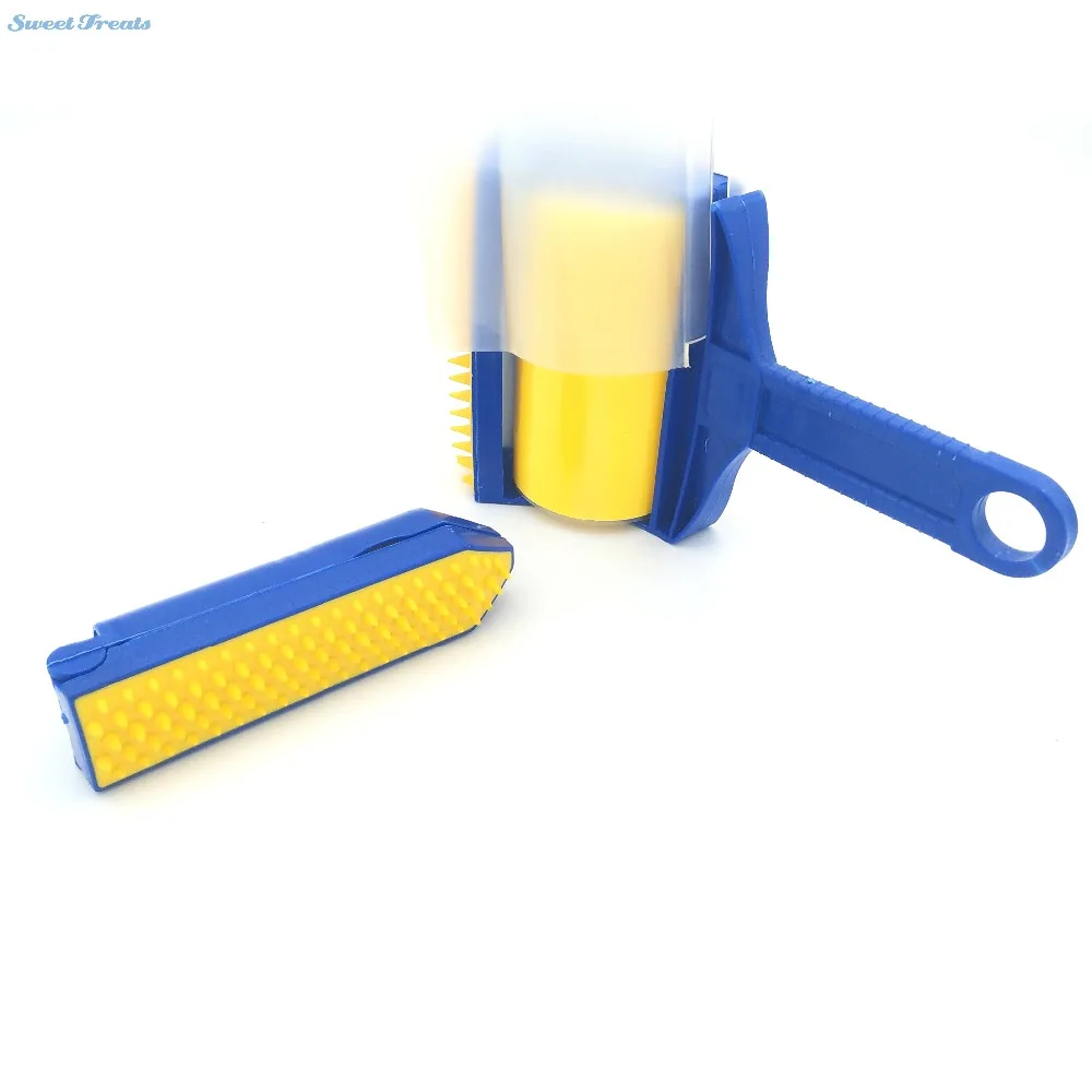 Роликовая щетка для удаления шерсти домашних животных|hair clean|cleaning brushremover brush |