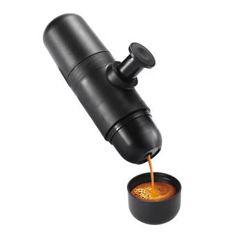 

Portable Coffee Maker Handheld Manual Pressure Coffee Machine Mini Espresso Maker for Home Office Travel Outdoor Free Shipping