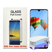 UV Full Glue Screen Protector For Huawei Mate 20 Pro P20 P20 Pro Mate20 Tempered Glass UV Liquid for Huawei P30 Pro Glass Film UV Full Glue Screen Protector For Huawei Mate 20 Pro P20 P20 Pro Mate20 Tempered Glass UV Liquid for Huawei P30 Pro Glass Film