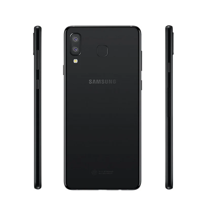 Мобильный телефон samsung Galaxy A9 G8850 4G LTE 6," FHD экран 3700 мАч 4 Гб+ 64 Гб Восьмиядерный фронтальная камера 24MP Android мобильный телефон