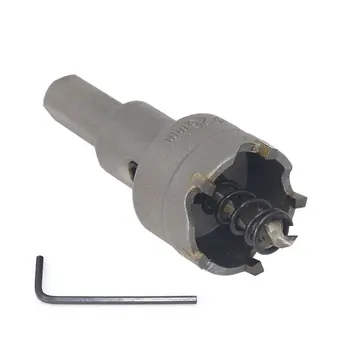 

Hole Opener Carbide Hole Opener Metal Pipe Steel Plate Tungsten Steel Hole Drill Bit Stainless Steel Material