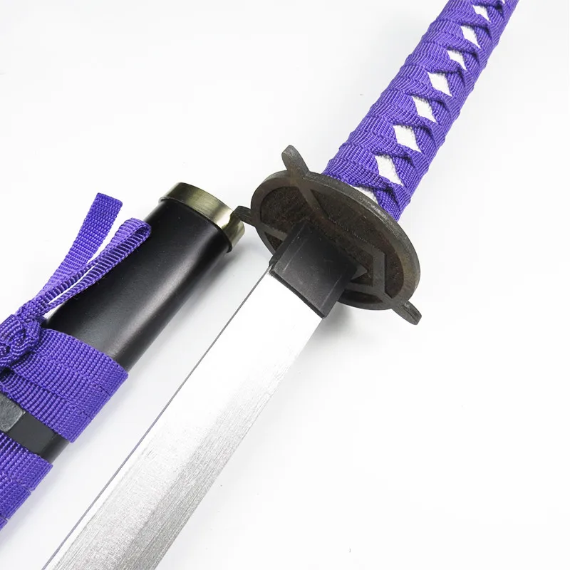 Отбеливатель Muramasa Kuchiki Kogar Katana Аниме Косплей деревянный меч лезвие Оружие косплей