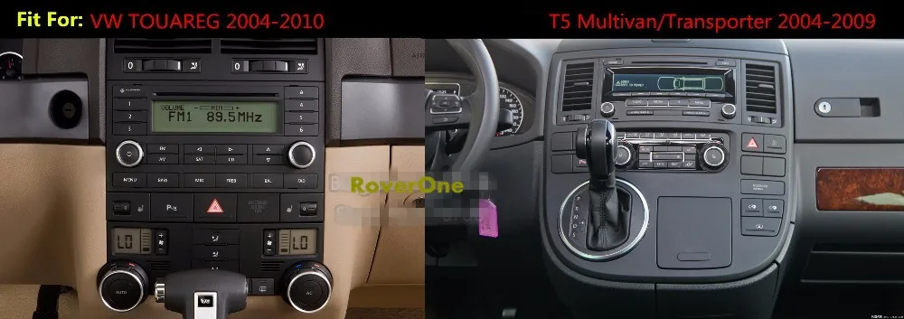 Clearance For VW For Volkswagen Touareg T5 Multivan 2002 - 2010 Android 9.0 Autoradio Car Radio Stereo DVD GPS Navigation Media Player 4