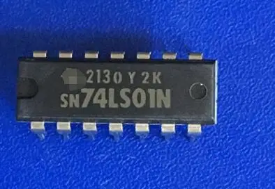 Бесплатная доставка SN74LS01N SN74LS01 | Электроника