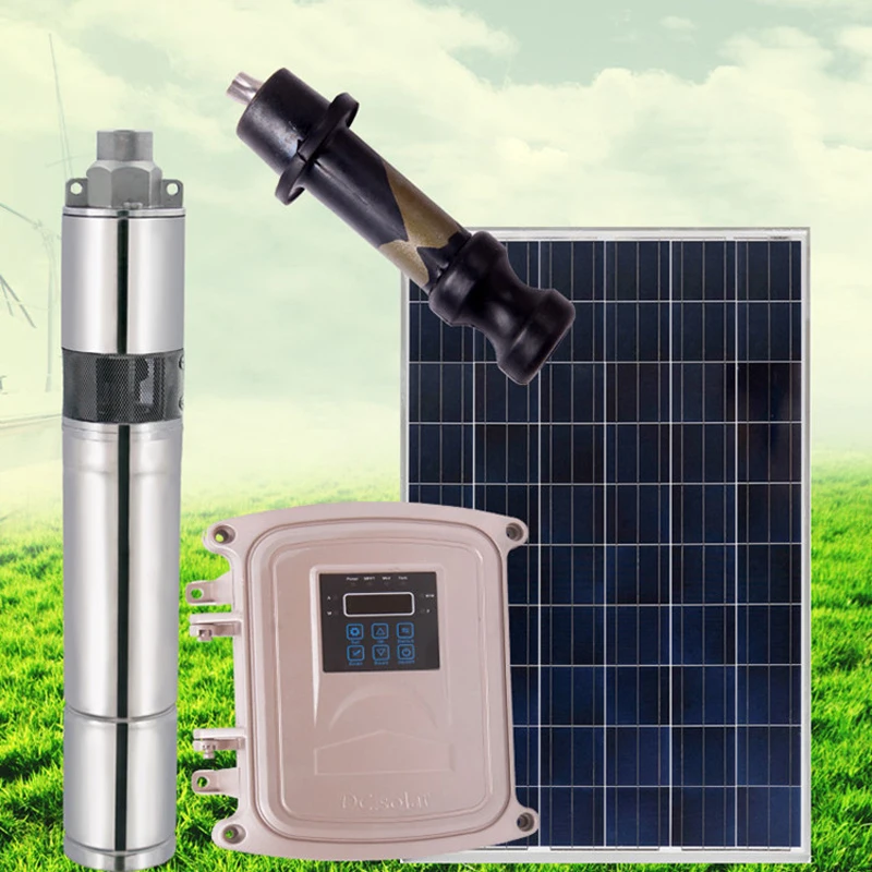 

water pump 12v 70w 80W brushless water pump for12v water pump high pressure fo12v solar deep well water pump