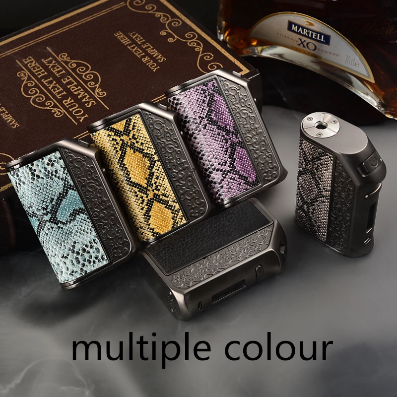 

Vapor Storm 200W Storm200TC Box Mod RBA RDA RDTA Huge Vape Can Refill Dual 18650 Battery for Electronic Cigarette