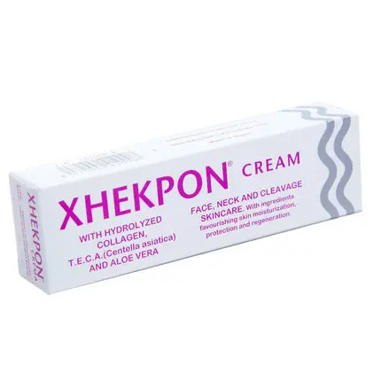 Крем для лица XHEKPON шеи и обесцвечивания антивозрастной крем с коллагеном алоэ
