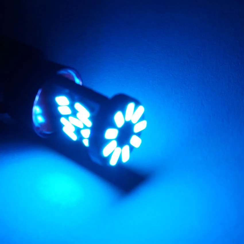 AORUNYEBAO 1X T10 Canbus 27 smd 3014 led 194 168 W5W без ошибок автомобильный интерьерный светильник