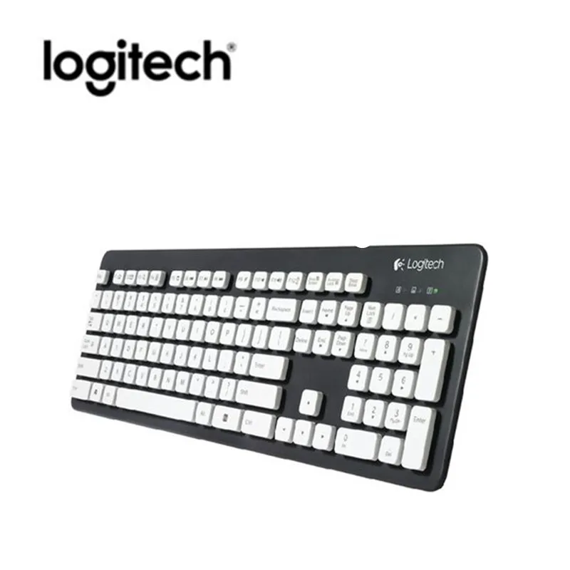 Logitech K310 моющаяся Водонепроницаемая проводная USB ПК Клавиатура для