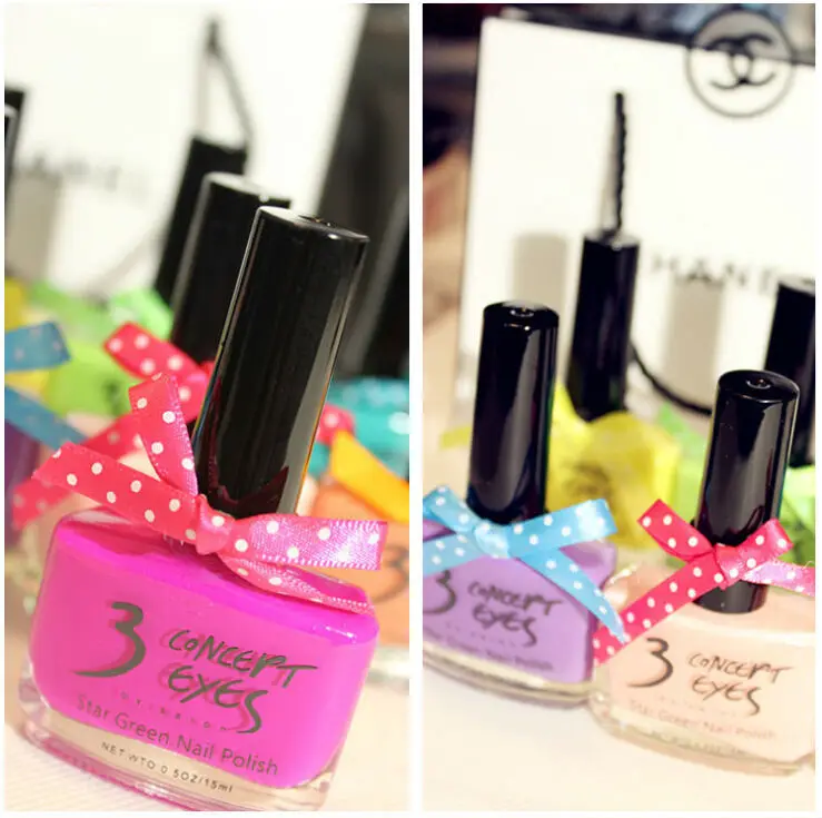 Buy Authentic Korea 3CE Nail Polish Lovely Buw Style