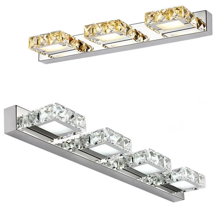 

New Arrival Spring Modern Led Wall light For Dining Kitchen Bar AC85-265V Aluminum White Fixtures 15W square and round shape