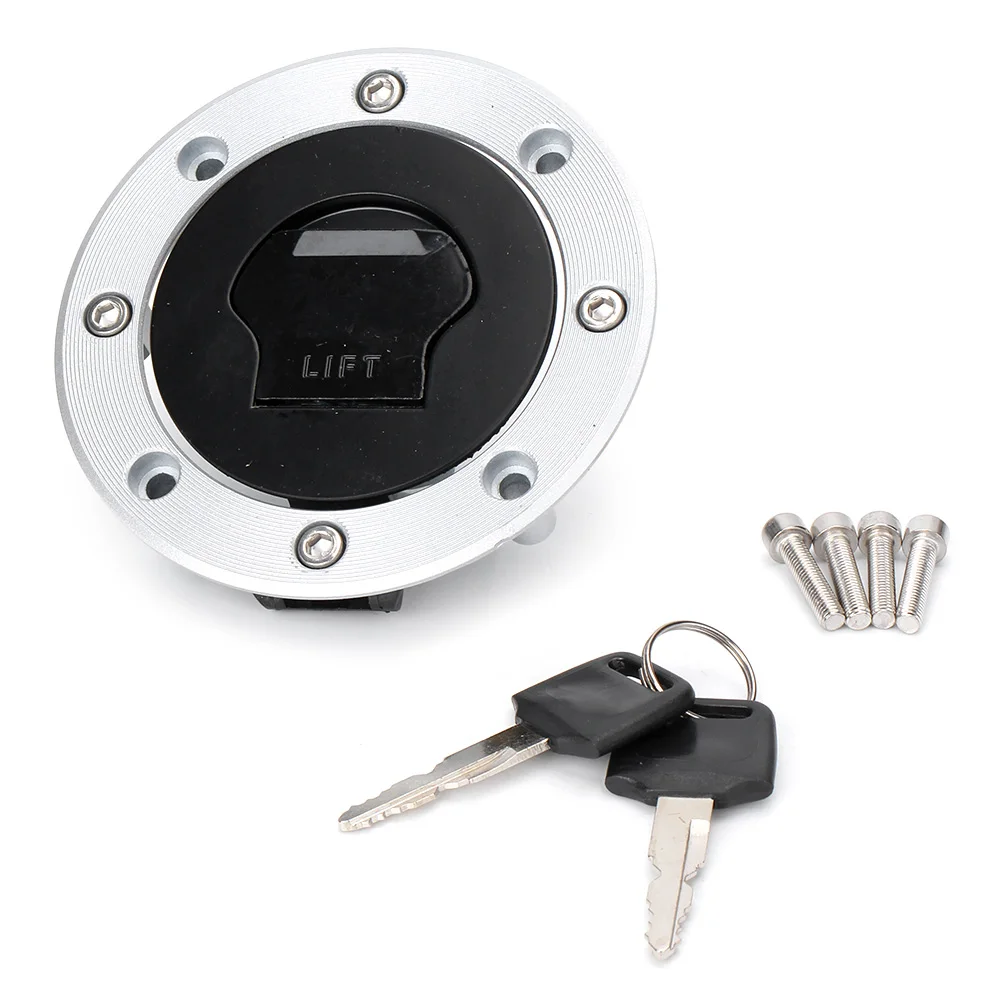 

Fuel Gas Tank Cap Cover Lock 8 Hole for SUZUKI GSXR 600 750 1000 Hayabusa GSX1300R TL1000S TL1000R Katana GSX600F GS500 etc