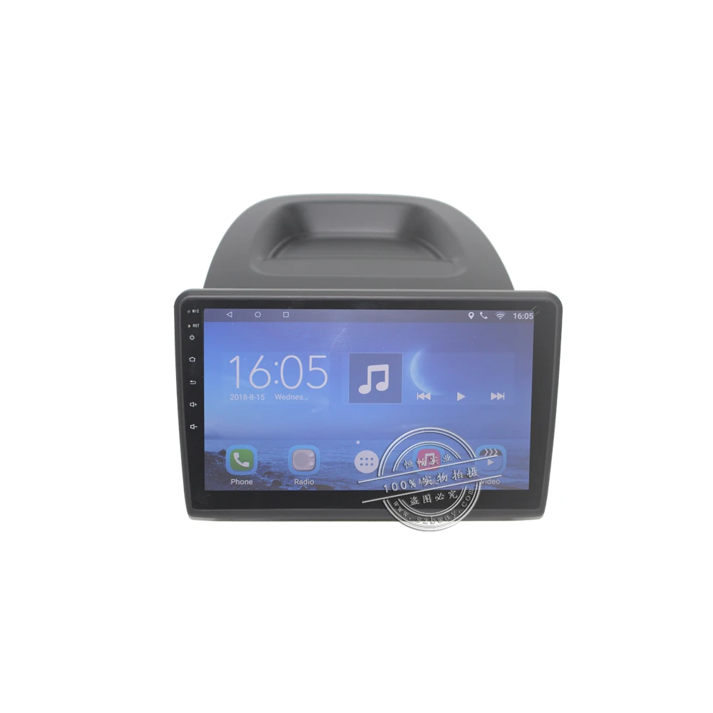 Bway 1" Автомагнитола для Ford Ecosport android 7,0 автомобильный dvd-плеер с bluetooth, gps Navi, SWC, wifi, зеркальная связь, DVR