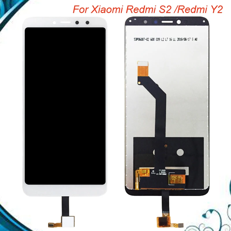 

100% Tested OK For Xiaomi Redmi S2 / Redmi Y2 LCD Display Screen Touch Digitizer LCD Display for Redmi Y2