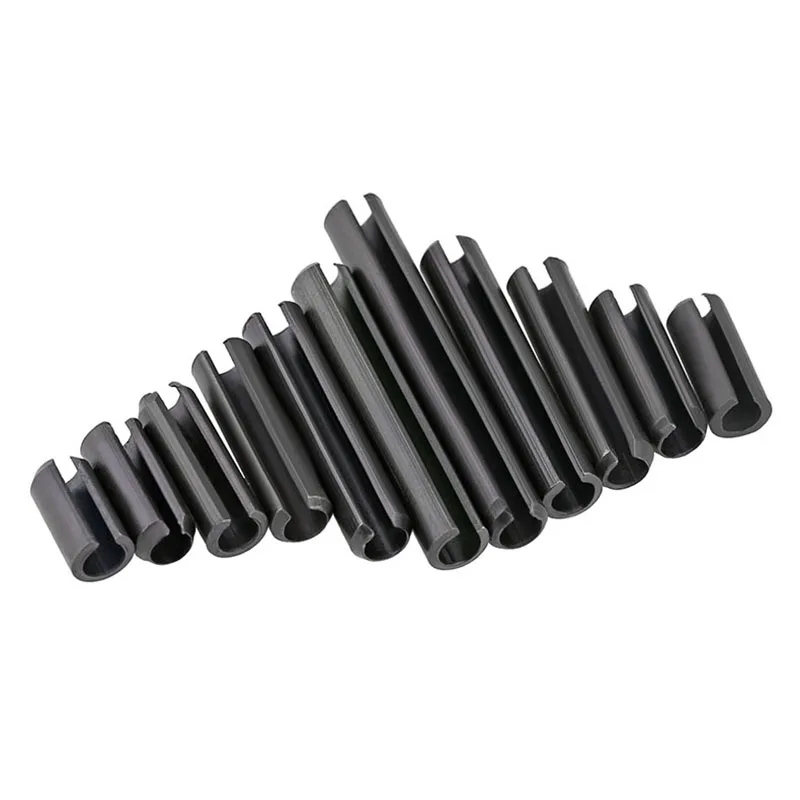 100 шт. M1.5/M2/M2.5/M3/M4/M5 5 мм 50 GB879 пружинный штифт эластичный цилиндрический полый
