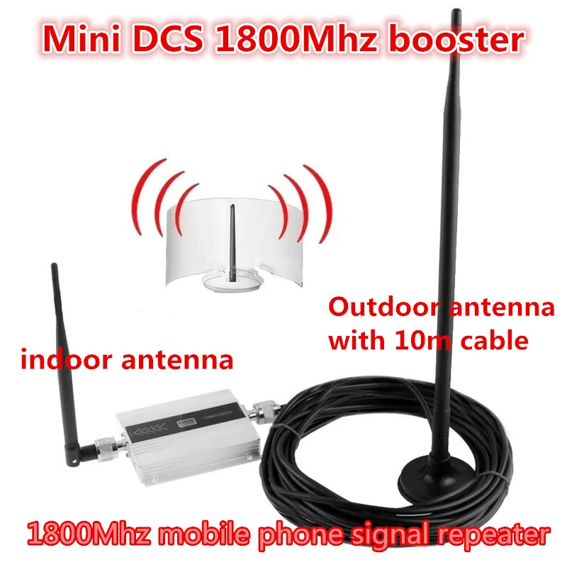 ЖК-дисплей Дисплей GSM репитер 1800 мГц Booster Усилитель сотового сигнала приемники