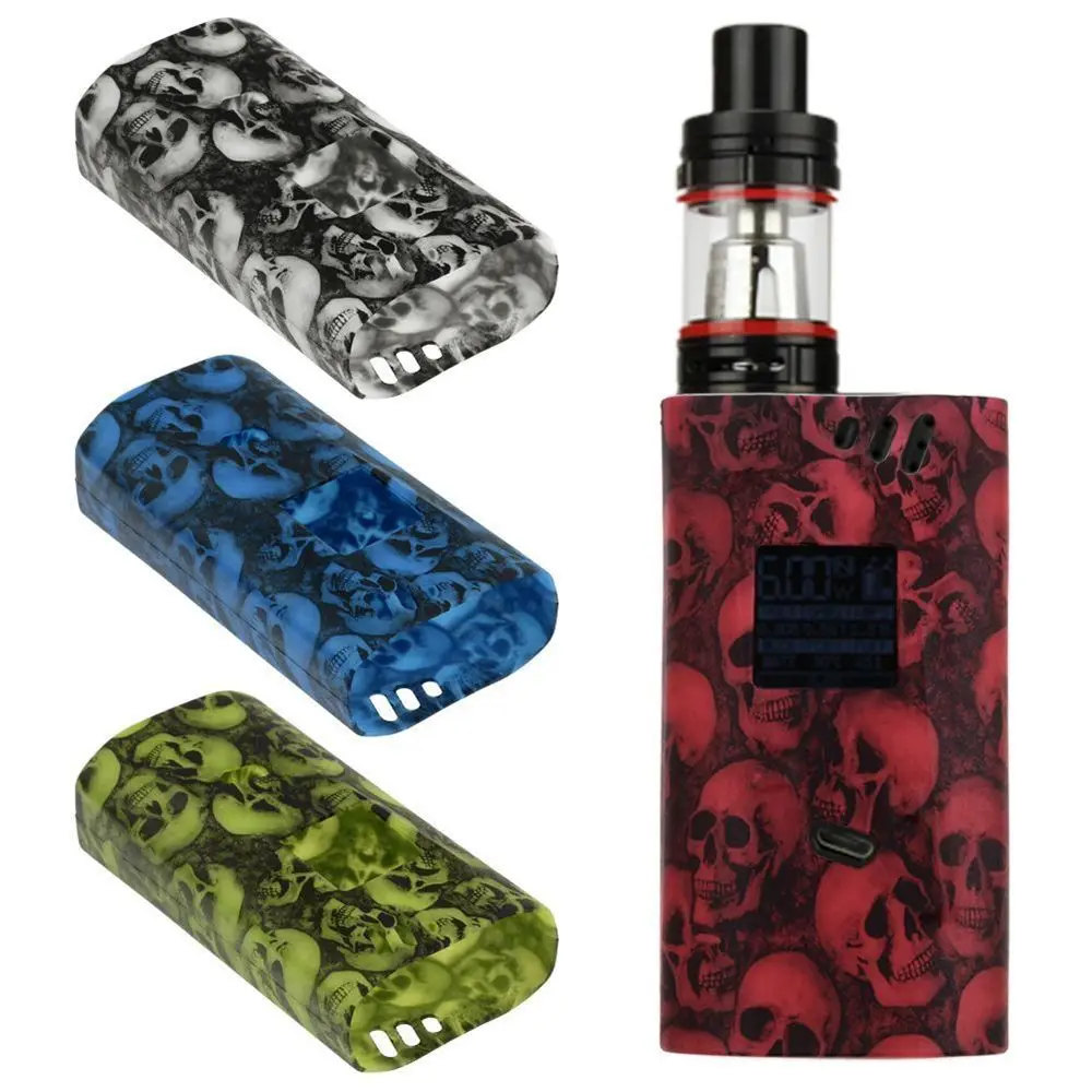 Популярный силиконовый чехол, защитная пленка, SMOK, чехол для SMOK ALIEN 220W Mod 46 мм* 31 мм* 85,5 мм, новинка