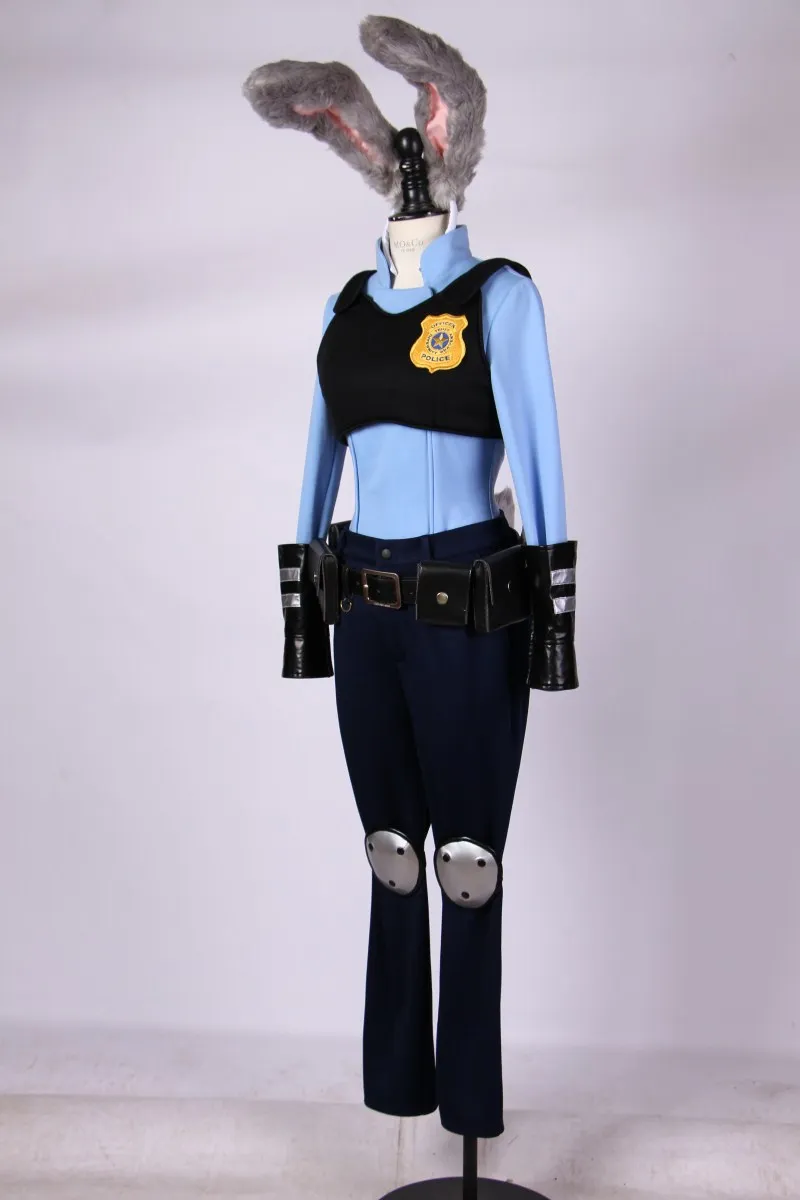 

Judy Hopps Cosplay Costume Women Cosplay Full Set Judy Rabbit Cosplay