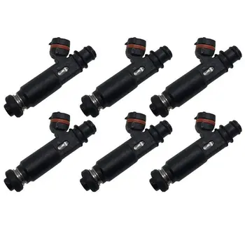 

6 x Genuine Fuel Injectors for 195500-4370 for Mitsubishi Pajero NP (6G75) 3.8L