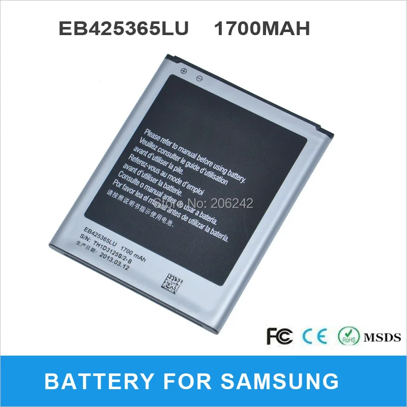 EB425365LU Battery For Samsung cellular i8262 Galaxy Core Style Duos ...