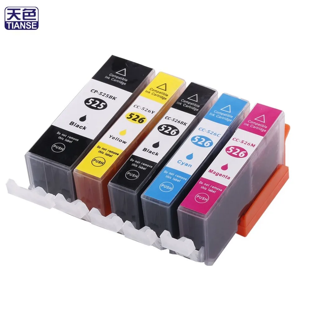 PGI525 CLI526 Ink Cartridge For Canon PIXMA iP4850 iX6550 MG5150 MG5250