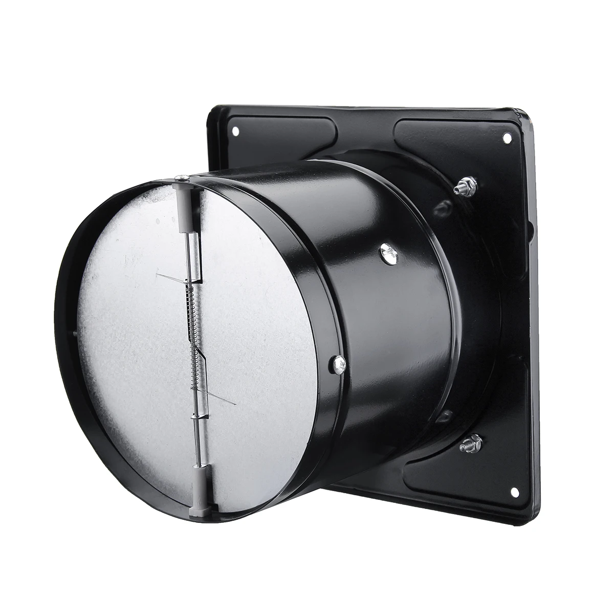 Воздуховод вытяжной вентилятор 220 В 6 дюймов потолочный оконный усилитель вентилятор для ванной комнаты вентиляционная труба вентилятор вытяжной кухонный вентилятор воздушный охладитель вентиляционное отверстие