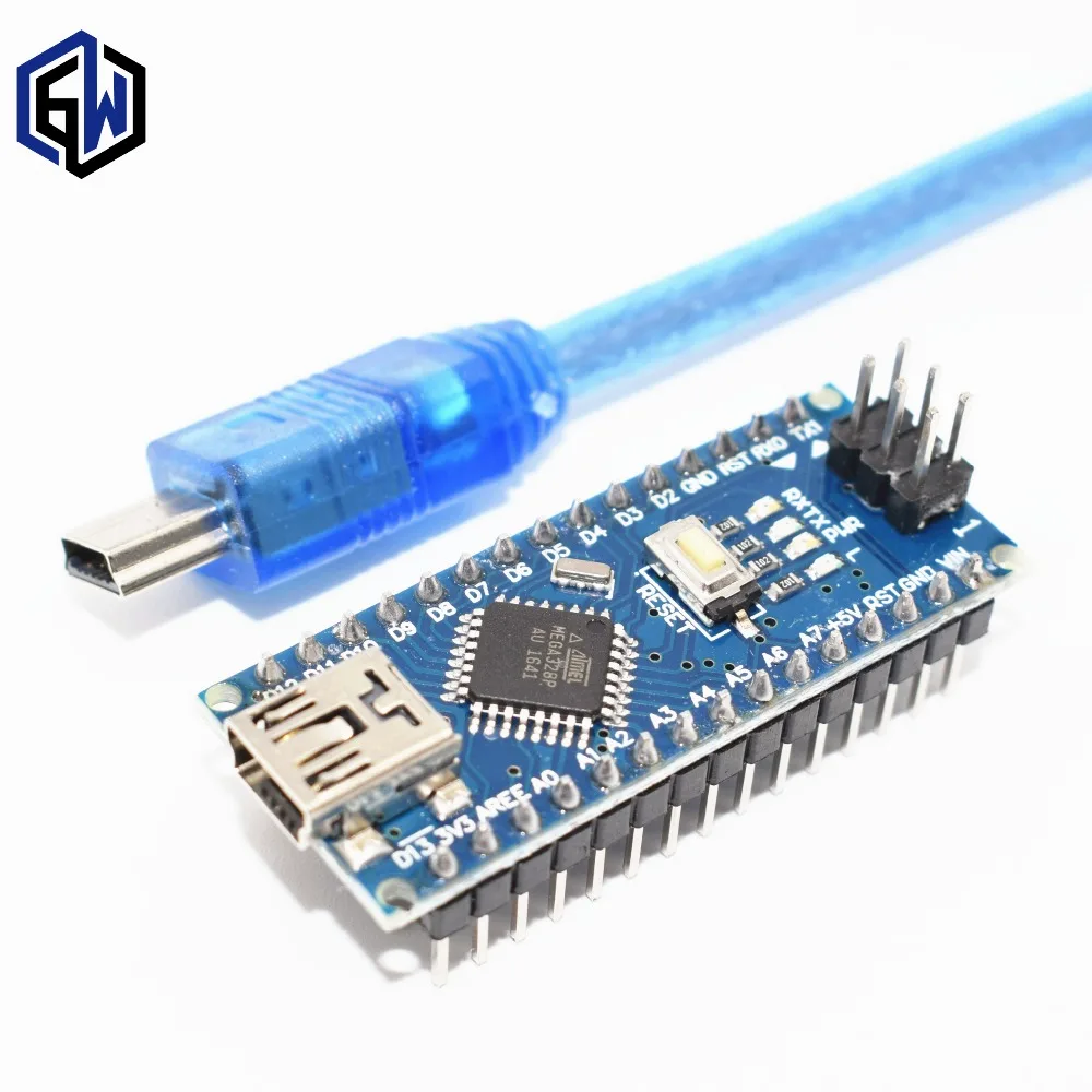 

50pcs Nano 3.0+50pcs USB Cable ATmega328 Board CH340G for arduino