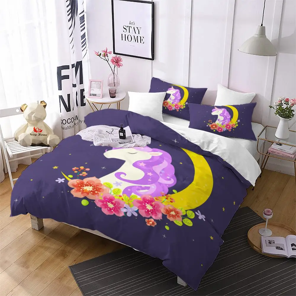 UNICORN BEDDING  (6)