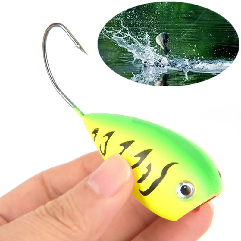 Fishing Lure Hard Bait Ice Fishing Baits Artificial Crankbait Poper 11.5g/82mm
