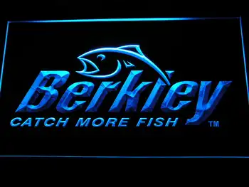 

b201 Berkley Fishing Logo LED Neon Light Signs with On/Off Switch 20+ Colors 5 Sizes to choose