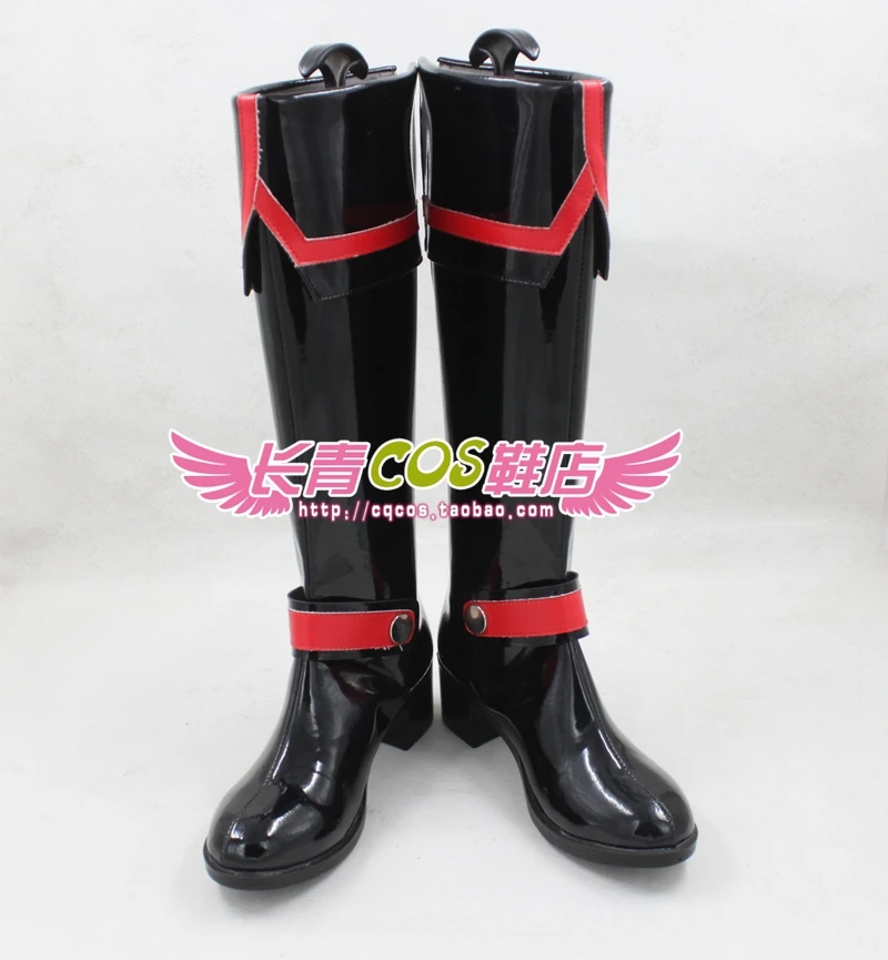 D.Gray-man Allen Walker cosplay shoes сапоги на заказ | Тематическая одежда и униформа