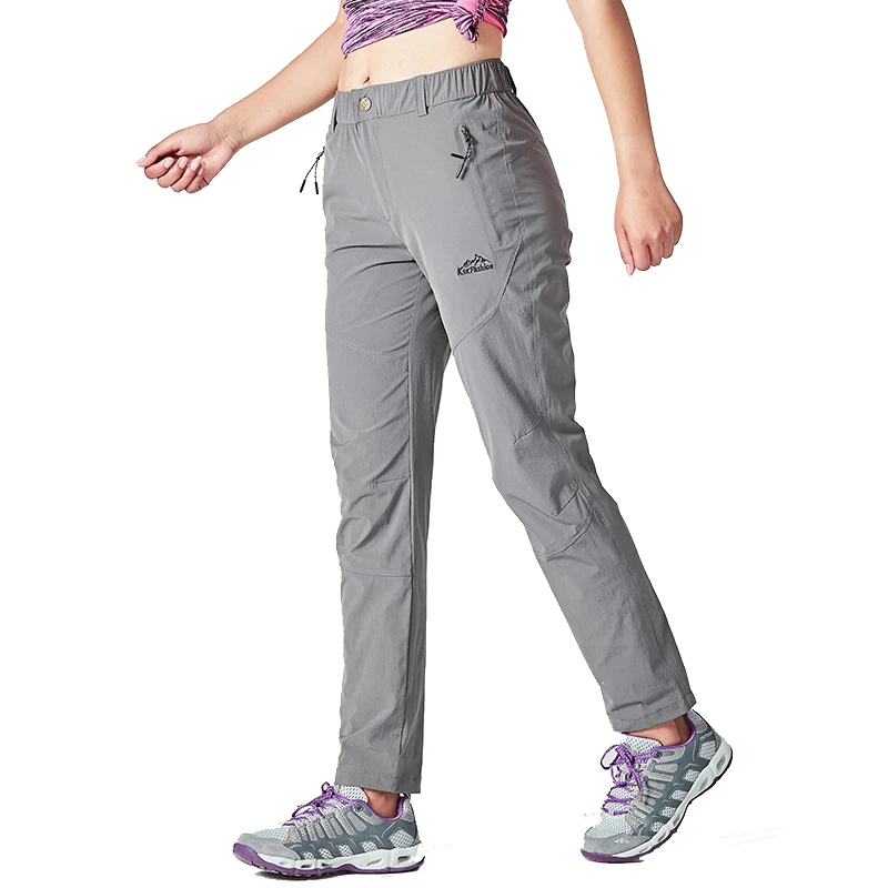 RAY GRACE de verano al aire libre de las mujeres al aire libre pantalones de secado rápido deportes senderismo pesca senderismo escalada pantalones elásticos pantalones transpirables RAY GRACE de verano al aire libre de las mujeres al aire libre pantalones de secado rápido deportes senderismo pesca senderismo escalada pantalones elásticos pantalones transpirables