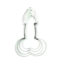 1 шт. набор для работы с мастикой «сделай сам» пирог печенье из нержавеющей стали набор резак для пениса кухонные формы для выпечки