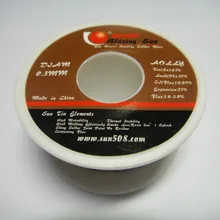 Проволока для припоя высокой чистоты 40 г без очистки проволока для припоя диаметром 0,3 мм