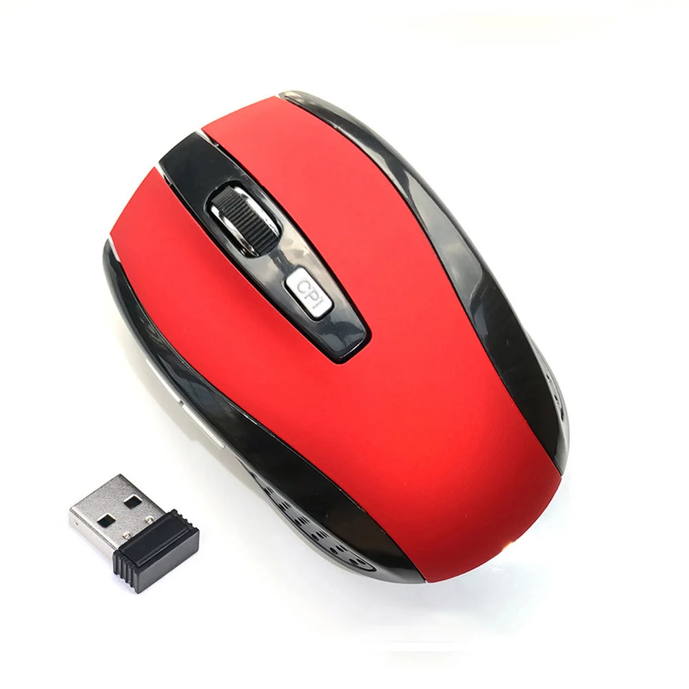 

Computer Mouse Mice for Laptop Notebook! Ultra Thin 2.4G Optical Wireless Mouse USB Receiver Air Mouse Cordless