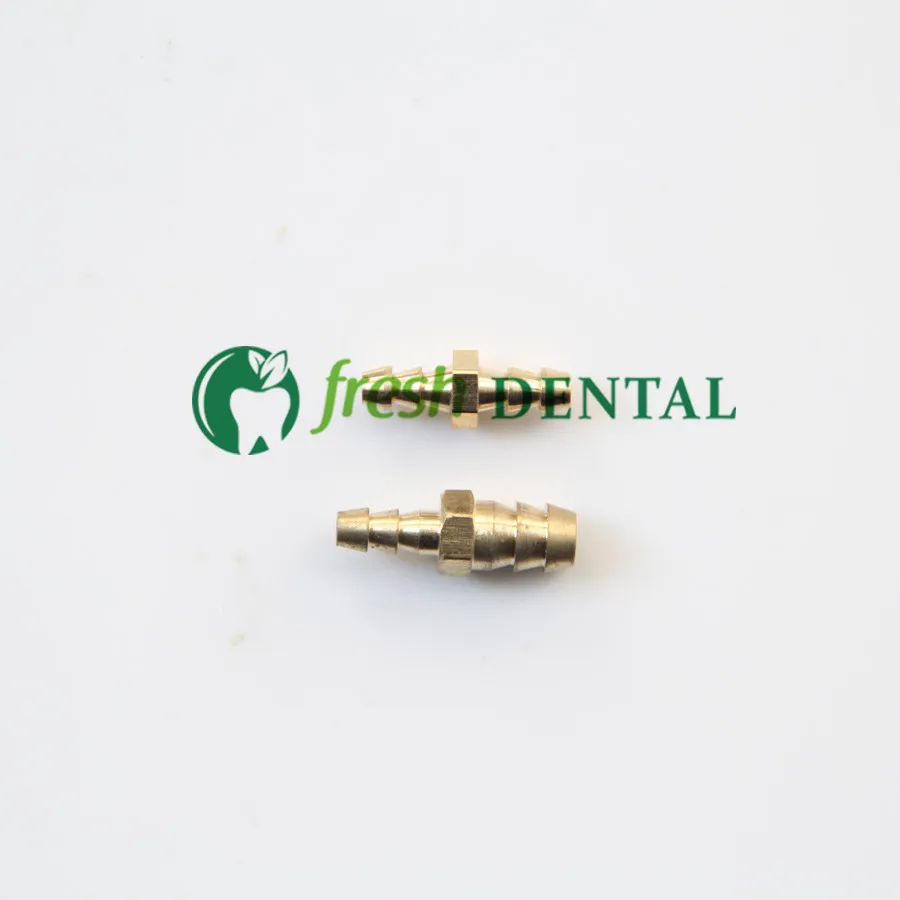 Válvula de Extremidade da Válvula Conectar a 5mm Pces Dental Reta Metal Válvula Cadeira Unidade Acessórios Equipamento Sl1224 20 3mm 3 High Quality Beleza e saúde