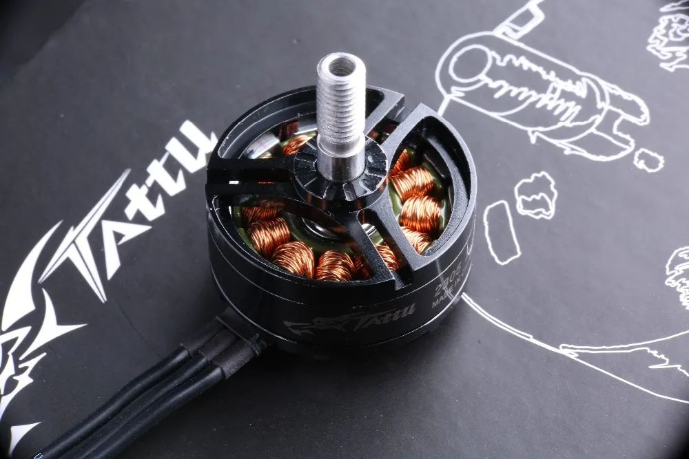 4 шт. ACE Tattu TA MOTOR 2305 2450KV 2 4S бесщеточный строительный мотор KV2450 для FPV