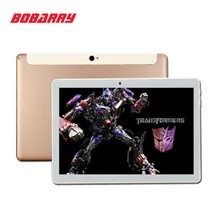 BOBARRY New 10.1 inch Original Design Tablet 3G 4G Phone Call Android 5.1 Octa Core IPS pc Tablet WiFi 4G+64G android tablet pc