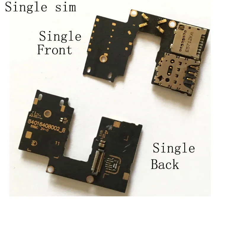 Двойной и одной sim-карты SD Держатель памяти слот лоток считыватель гибкий кабель доска для MOTOROLA MOTO G3 3rd GEN XT1541 XT1540 XT1548