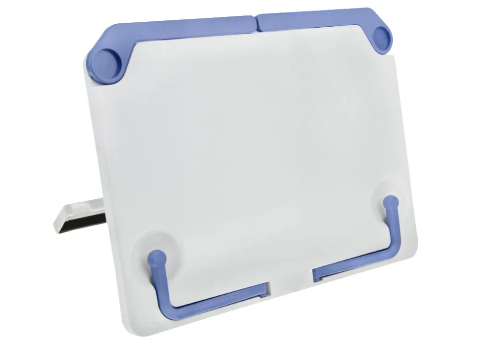 Kid's Adults Portable Reading Book Stand Lightweight Plastic Adjustable