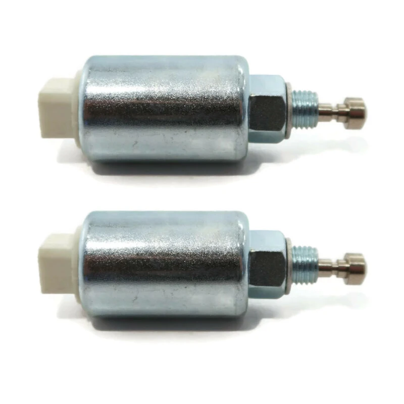 

High Quality 2 Pcs Carburetor Fuel Solenoids Valves 699915 Fit For Briggs&Stratton 794572 796109 799 Carburetor Parts