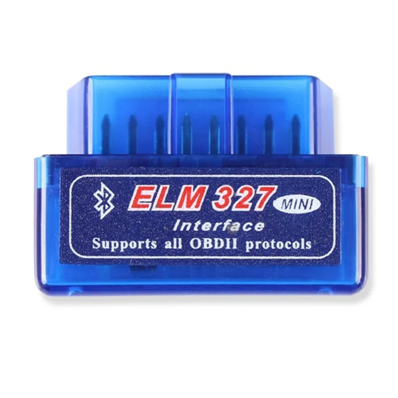 Супер Мини ELM327 Bluetooth V2.1 V1.5 OBD2 автомобильный диагностический инструмент ELM 327 Bluetooth считыватель кодов для Android/Symbian OBD2 протоколы