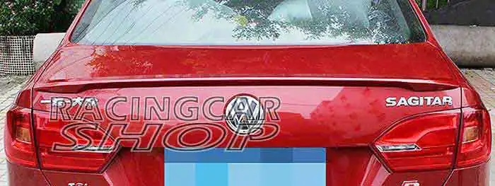 Rear Trunk Spoiler Wing fit for VW VOLKSWAGEN JETTA 4DR MK6 Sedan 2011UP
