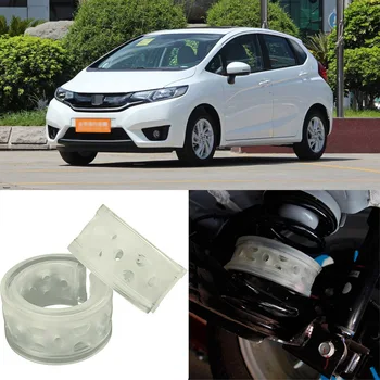 

2pcs Super Power Rear Car Auto Shock Absorber Spring Bumper Power Cushion Buffer Special For Honda Fit 2014