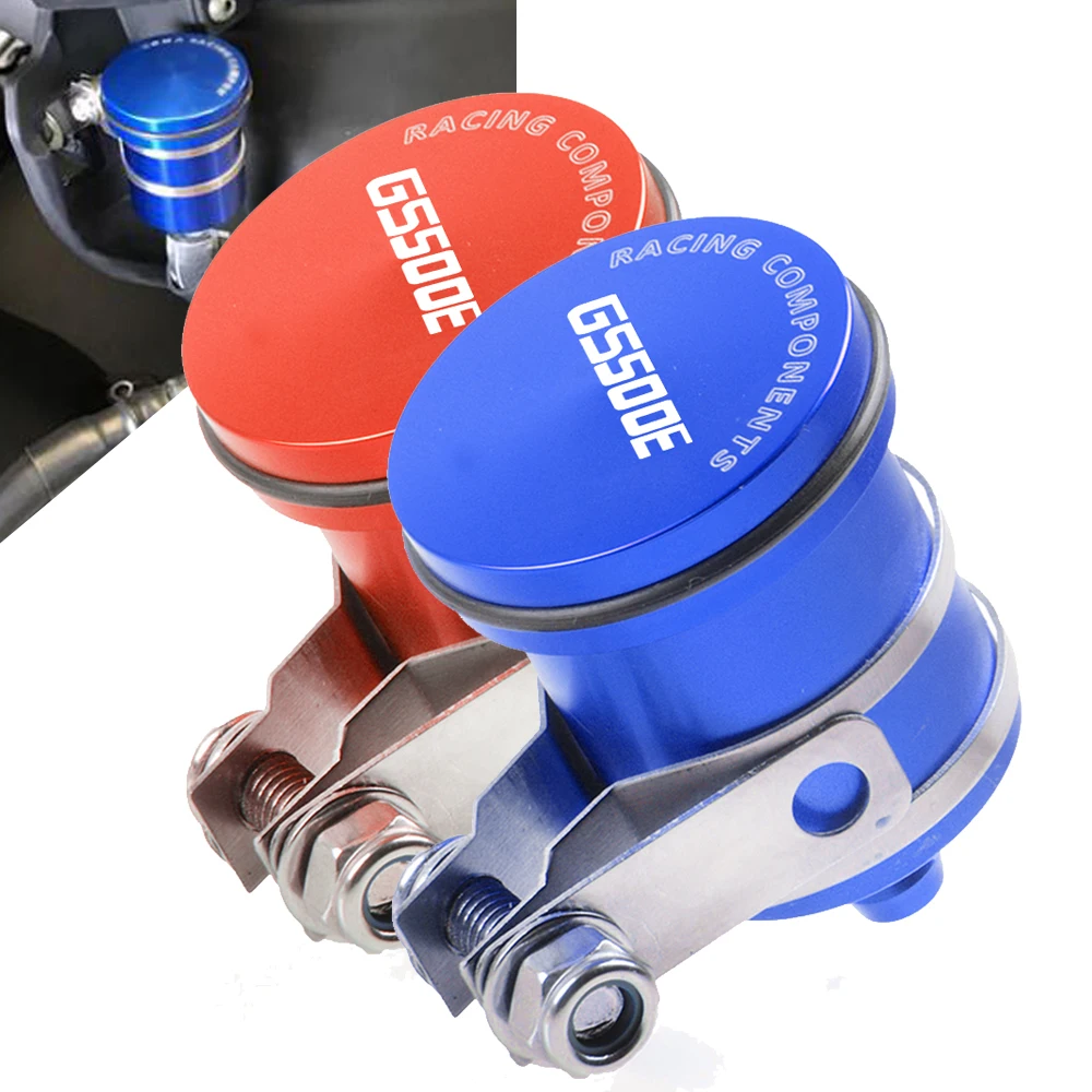 

Motorcycle Rear Brake Fluid Reservoir Clutch Tank Cylinder Master Oil Cup for suzuki GS500E GS 500E 1994 1995 1996 1997 1998