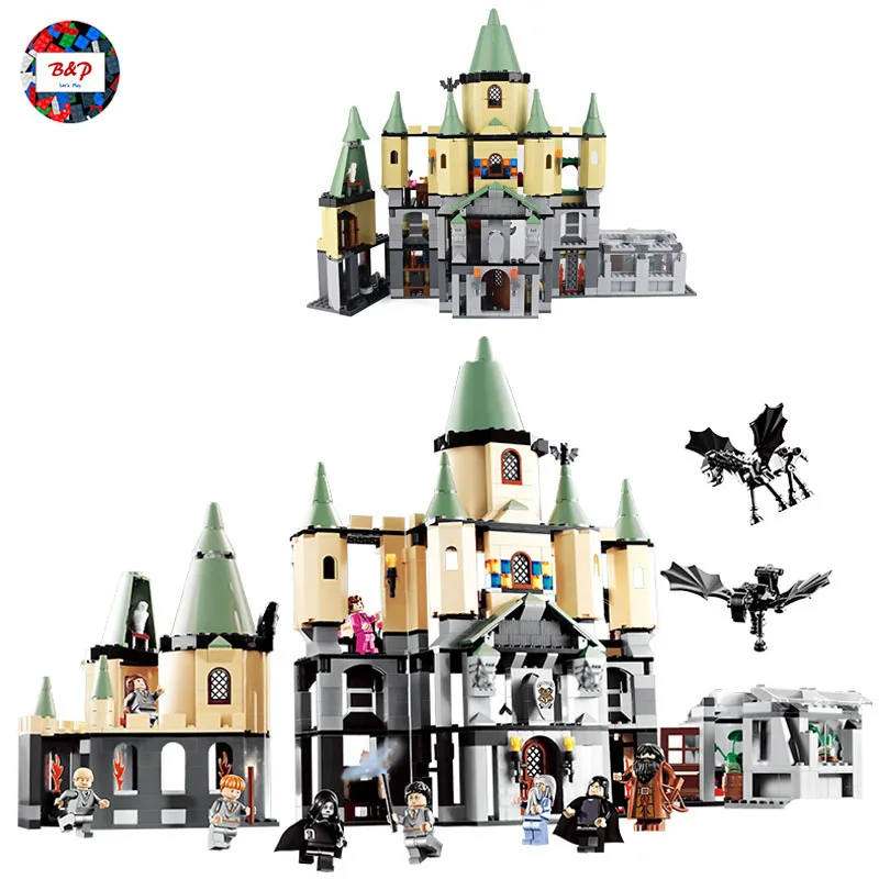 

Harrys Potter Series The Magic hogwort castle LEPIN 16029 1033pcs Movie Series Building Block Brick Toy For children Kids 16029