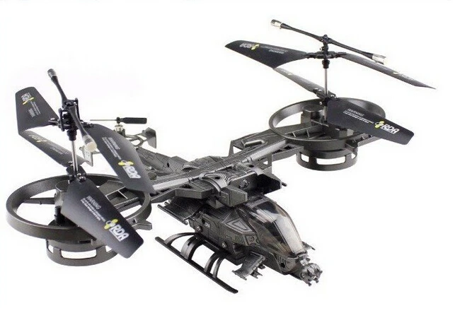 rc helicopter ready to fly