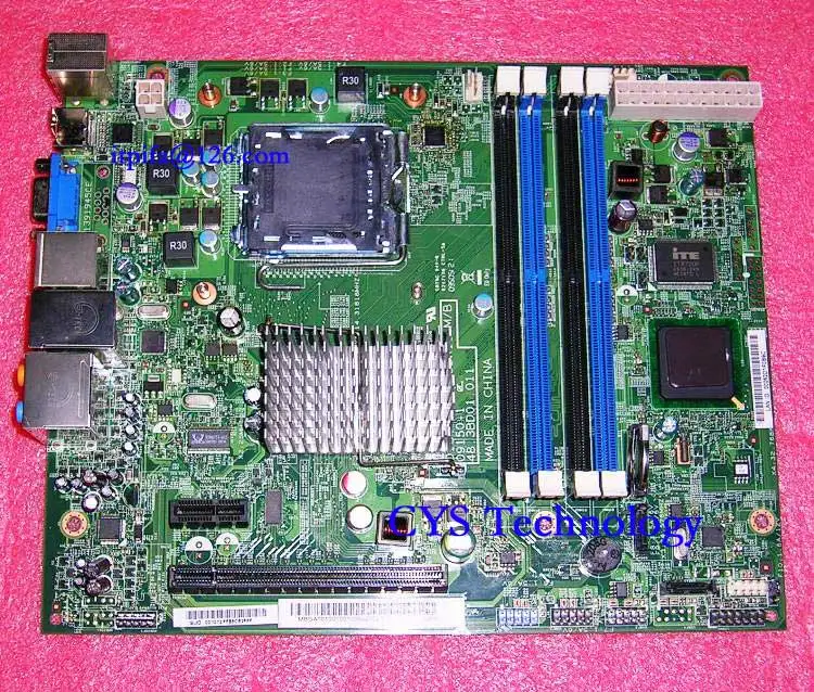 Бесплатная доставка chuangyisu для Оригинал материнская плата g43 MB dig43l eup DDR2 m/b 09150 1