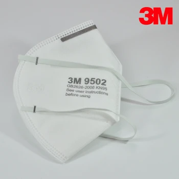 30pcs/Pack 3M 9502 Safety Masks  KN95 Standard Anti-particulate matter  2